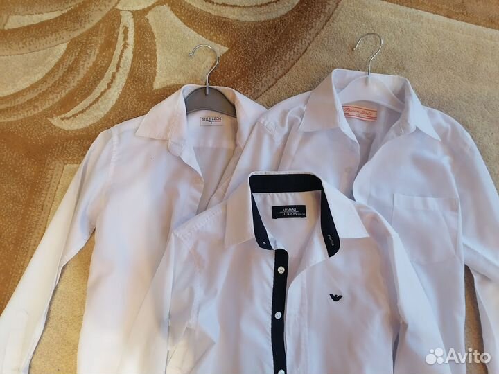 Брюки, рубашки на 1 класс,128рр