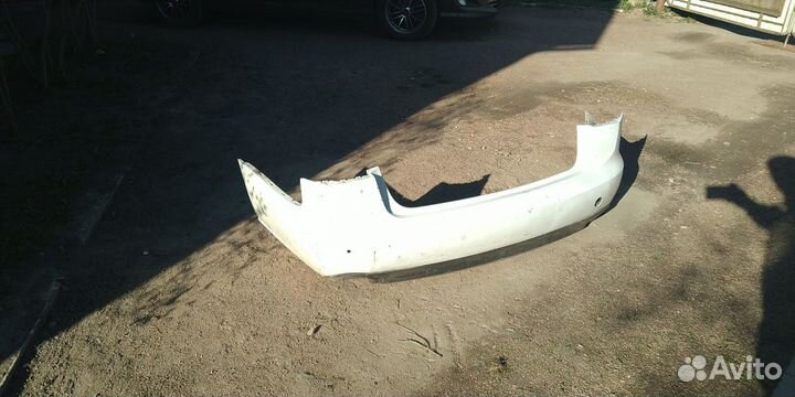 Бампер задний Ауди А6 С7. 2011-2014г.в