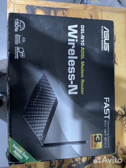 Маршрутизатор wi-fi asus