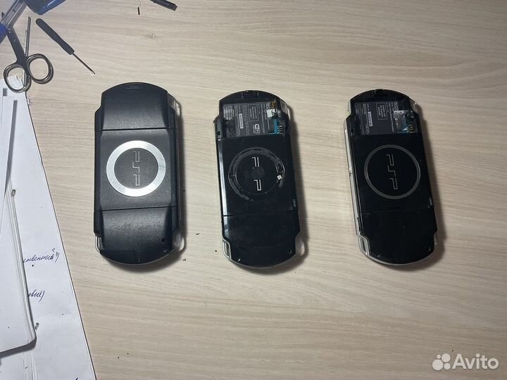 Psp на запчасти
