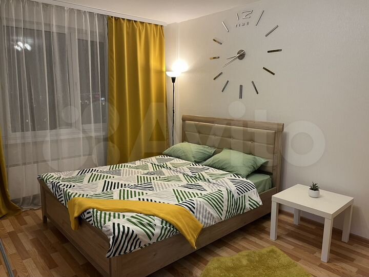 1-к. квартира, 33 м², 17/19 эт.