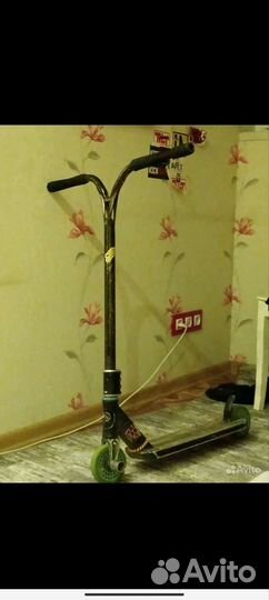 Трюковой самокат кастом