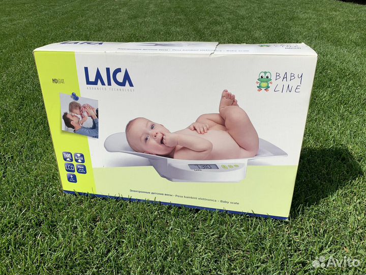 Детские весы laica md6141