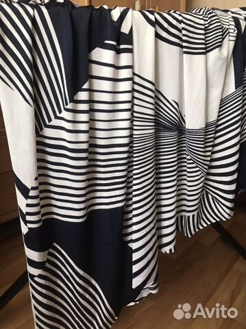 Отрез ткани трикотаж вискоза