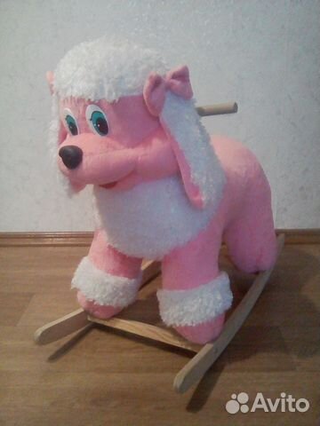 Собачка качалка