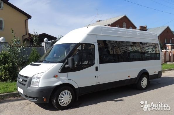 Заказ и аренда микроавтобуса с водителем Люберцы