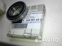 Подшипник A0089814325 mercedes-benz