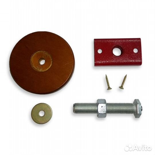 Деревянный спорткомплекс Ш251 (враспор) новый