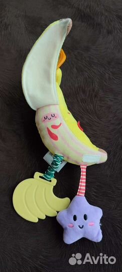 Игрушки-погремушки для новорождённых