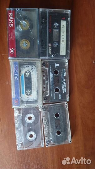 Аудиокассеты