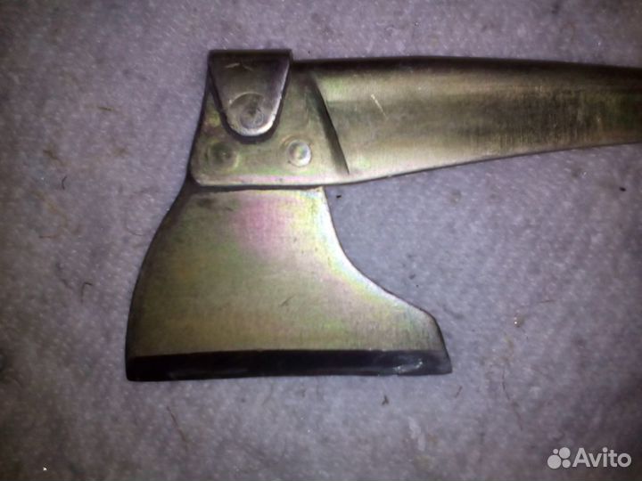 Топорик туристичкский СССР