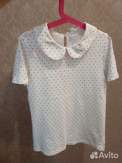 Блузка школьная 146