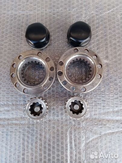 Фланец с муфтой и крышкой в сборе УАЗ