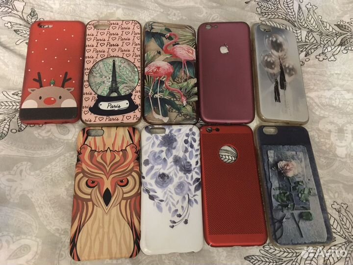 Чехлы на айфон 6/6s