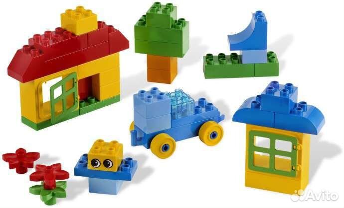 Lego duplo 5538 Ведерко для творчества