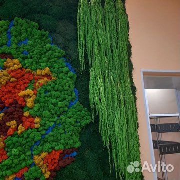 Логотипы из стабилизированного мха