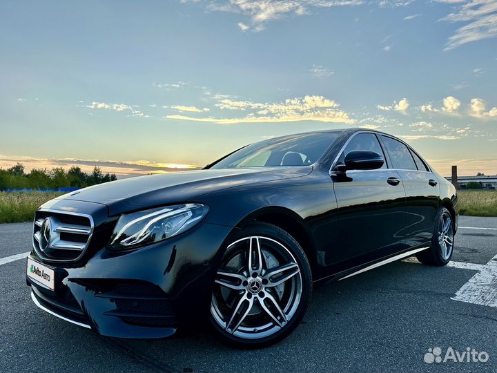 Mercedes-Benz E-класс 2.0 AT, 2018, 94 000 км