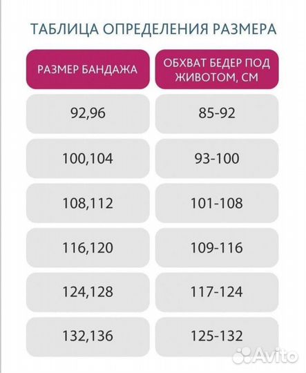 Бандаж для беременных и после родов