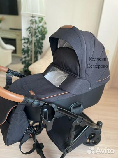 Коляска 3 в 1 Adamex Sierra