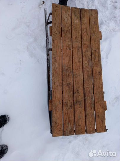 Санки железные