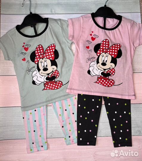 Костюм для девочки летний