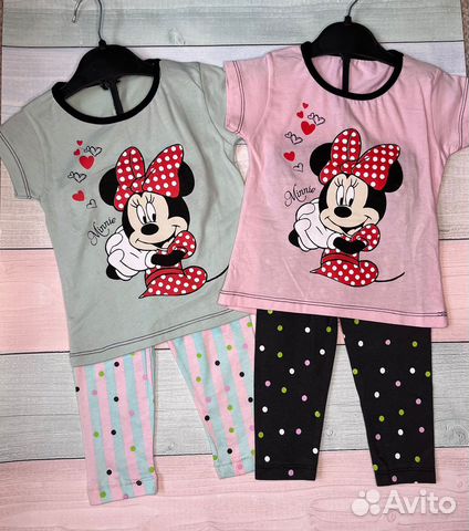 Костюм для девочки летний