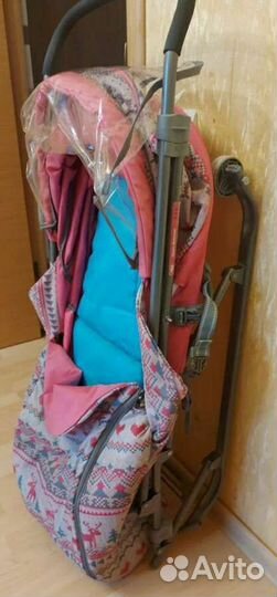 Коляска санки