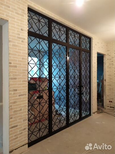 Перегородки раздвижные. Офисные перегородки