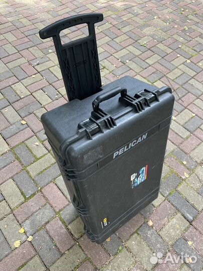 Pelican 1650 Case - Кейс/Кофр