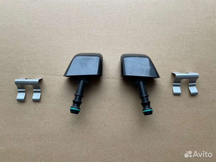 Форсунка + скоба Nissan X-Trail T31 2007-2013