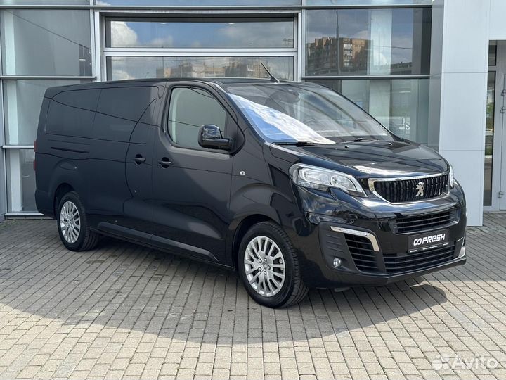 Peugeot Traveller, 2018