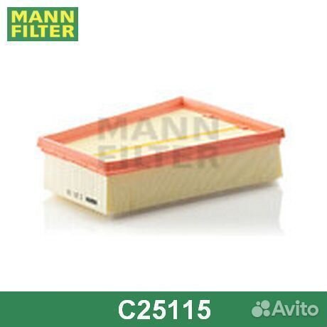 Воздушный фильтр C25115 mann-filter