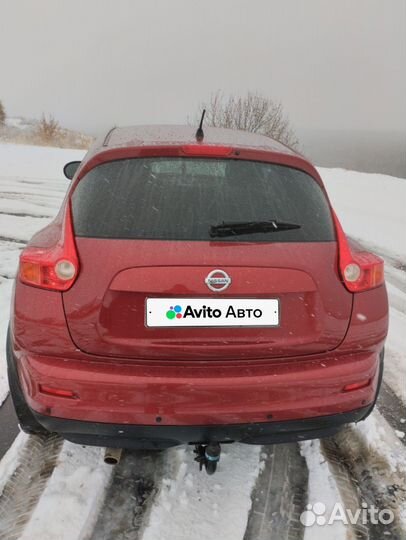 Nissan Juke 1.6 CVT, 2011, 170 000 км