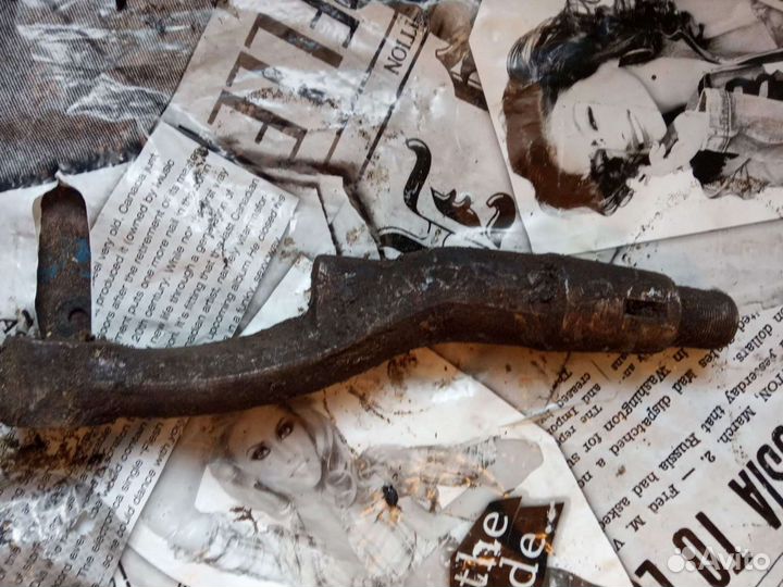 Рулевая тяга