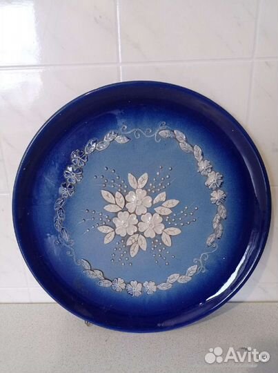 Вазы и поднос