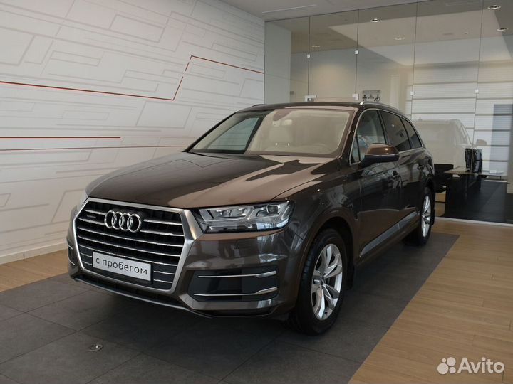 Audi Q7 3.0 AT, 2015, 122 300 км