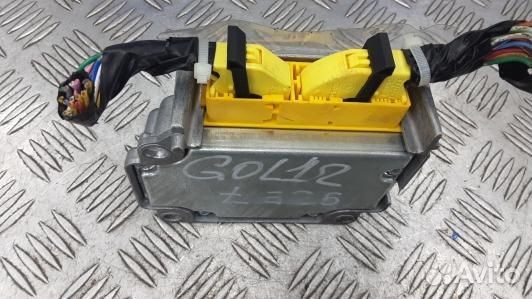 Блок управления airbag peugeot 4007 (GOL12OQ01)