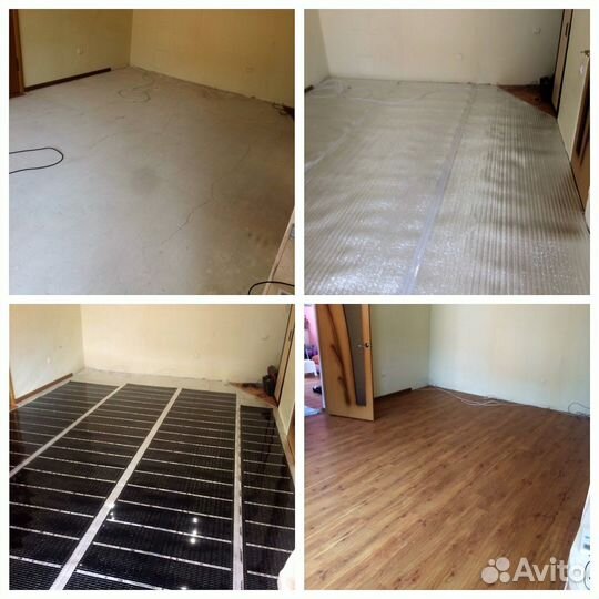 Теплый пол продажа и монтаж