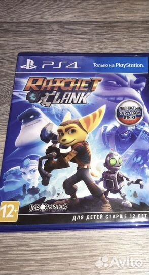 Ratchet clank ps4
