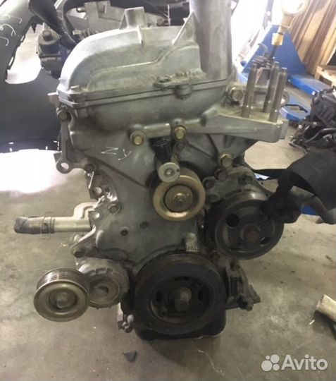 Двигатель mazda 3 BK BL ZY Z6 1.6 Мазда 3 бк бл