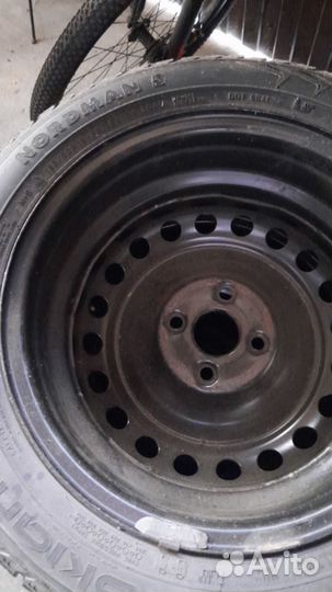 Nokian Tyres Nordman 5 185/60 R15 19B