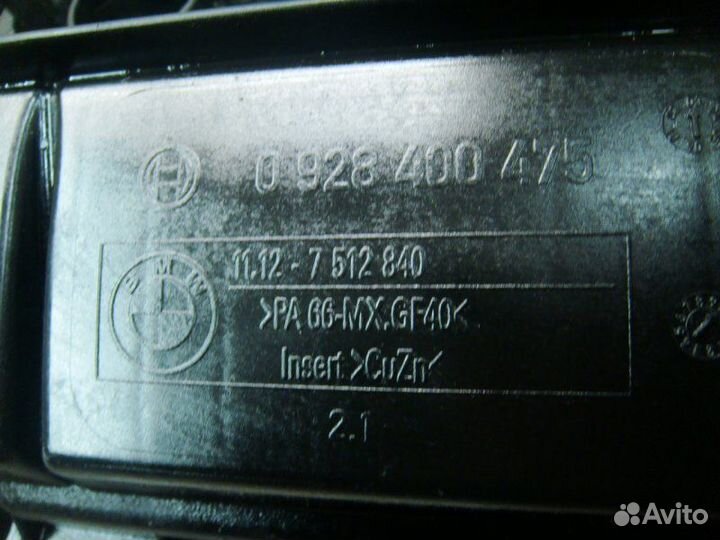 Крышка клапанная Bmw 5 E39 M54 B22 2003