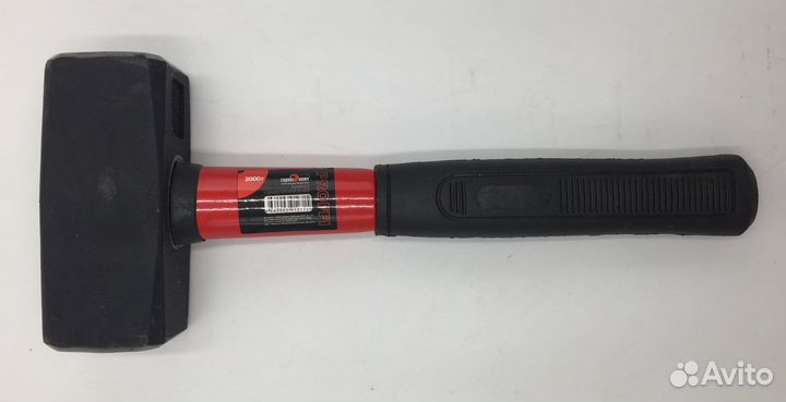 Кувалда с фиберглассовой ручкой 2000 