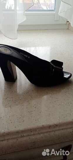 Шлепанцы женские натуральная кожа 36 размер