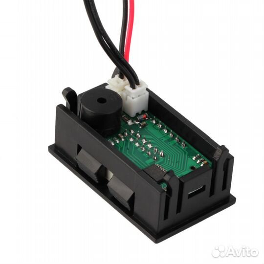 Цифровой измеритель температуры с сигнализацией