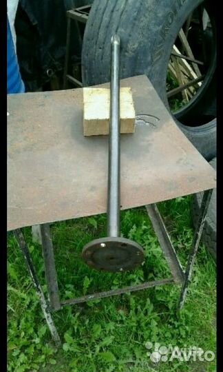 Полуось на Газель