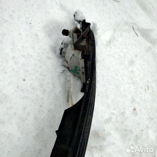 Решетка бампера, фары противотуманные kia rio 2