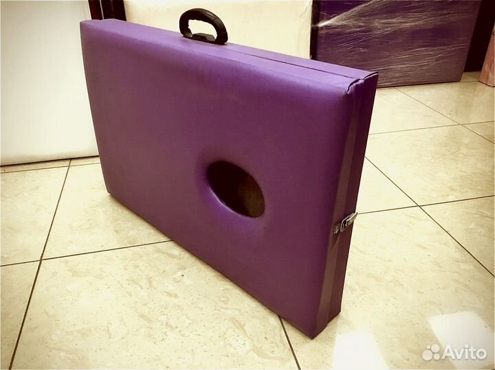 Кушетка для массажа, большая 190*70см. 6см поролон