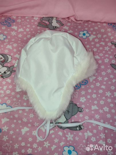 Шапка ушанка детская