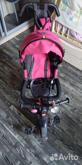 Велосипед - коляска BG